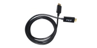 INCA IDPH-18T DISPLAYPORT TO HDMI 1.8MT KABLO (DP-HDMI)